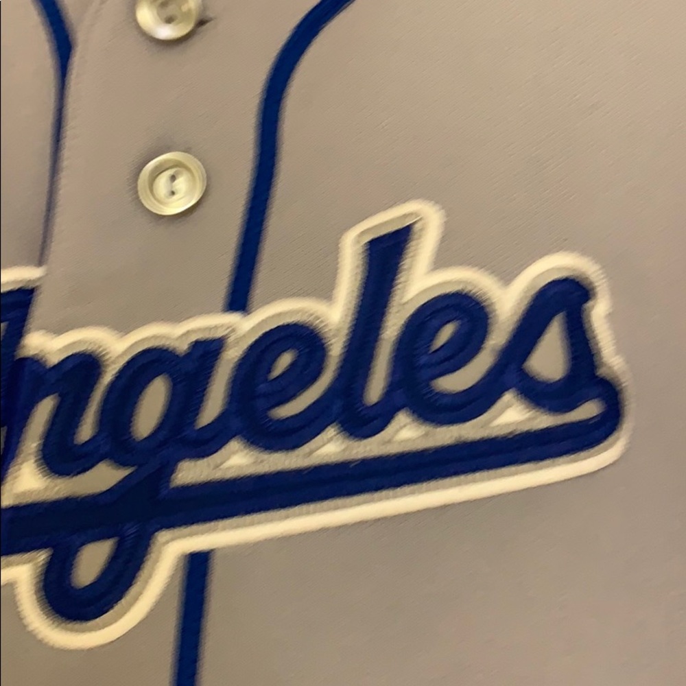 Dodger jersey